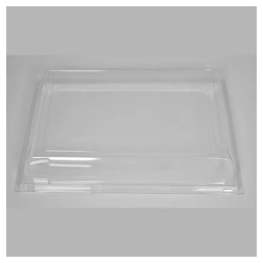 Couvercle plat ardoise 420x325mm dôme (25pcs)