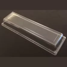 Couvercle plat ardoise 530x162mm étroit dôme (25pcs)