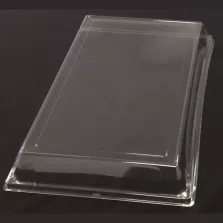 Couvercle plat ardoise 530x325mm dôme (25pcs)