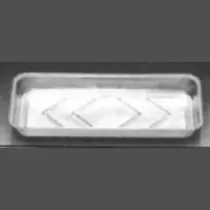 Ravier aluminium 640ml...