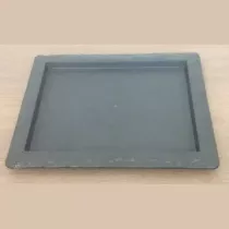 Plat ardoise gris PS...