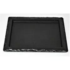 Plat ardoise gris PS 420x325mm (10 pièces)