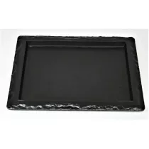 Plat ardoise gris PS...