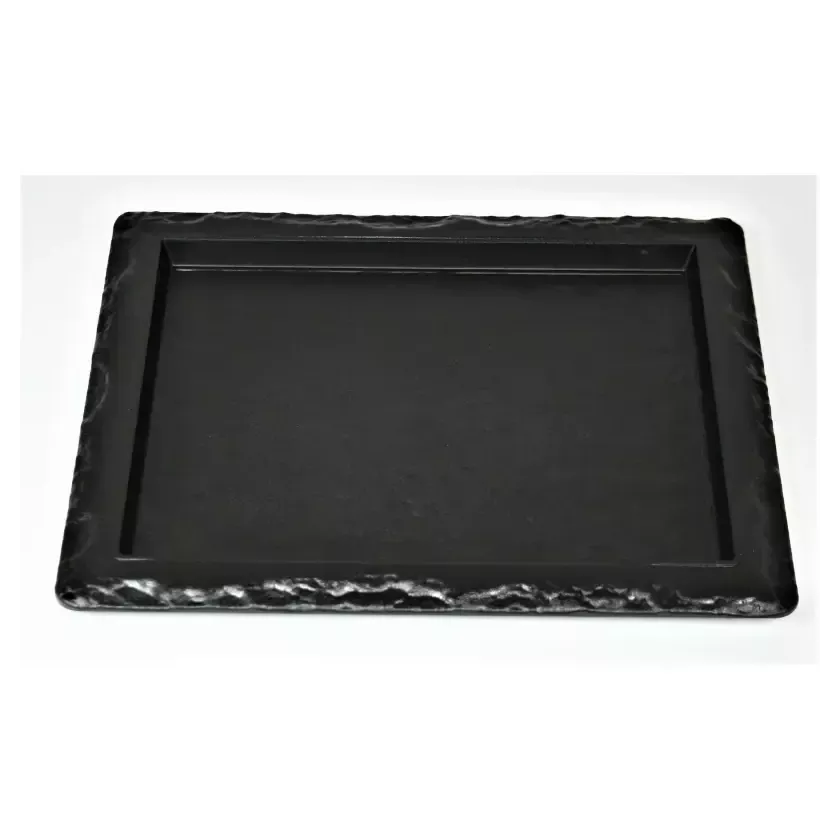 Plat ardoise gris PS 420x325mm (10 pièces)