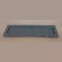 Plat ardoise gris PS...