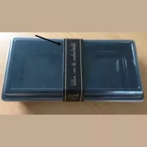 Banderole carton noir...