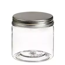 Pot PET avec couvercle alu à visser 150ml d65xh60mm (240 pièces)