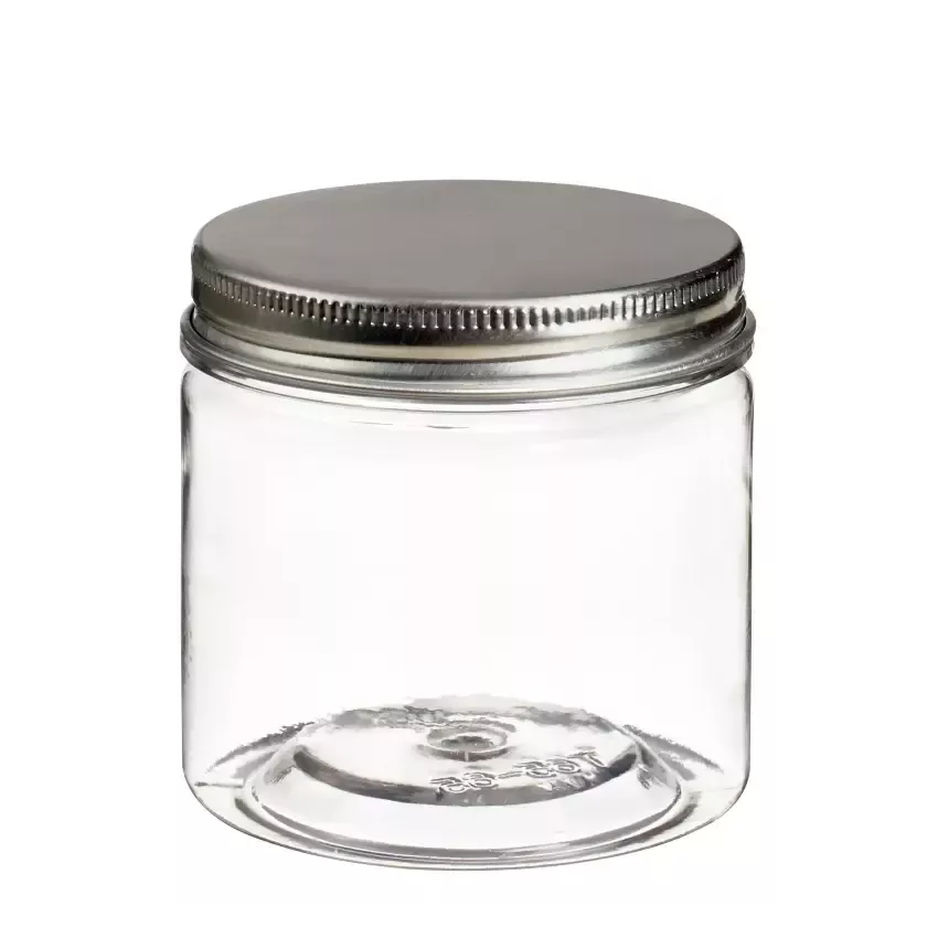 Pot PET avec couvercle alu à visser 150ml d65xh60mm (240 pièces)