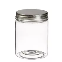 Pot PET avec couvercle alu...