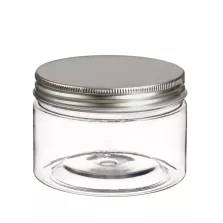 Pot PET avec couvercle alu à visser 230ml d85xh55mm (128 pièces)