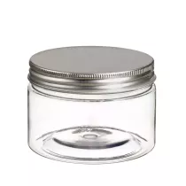 Pot PET avec couvercle alu...