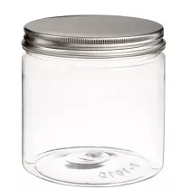 Pot PET avec couvercle alu...