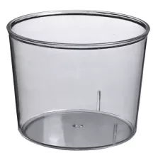 Verrine PET Bodega 19cl d76xh57mm (800 pièces)