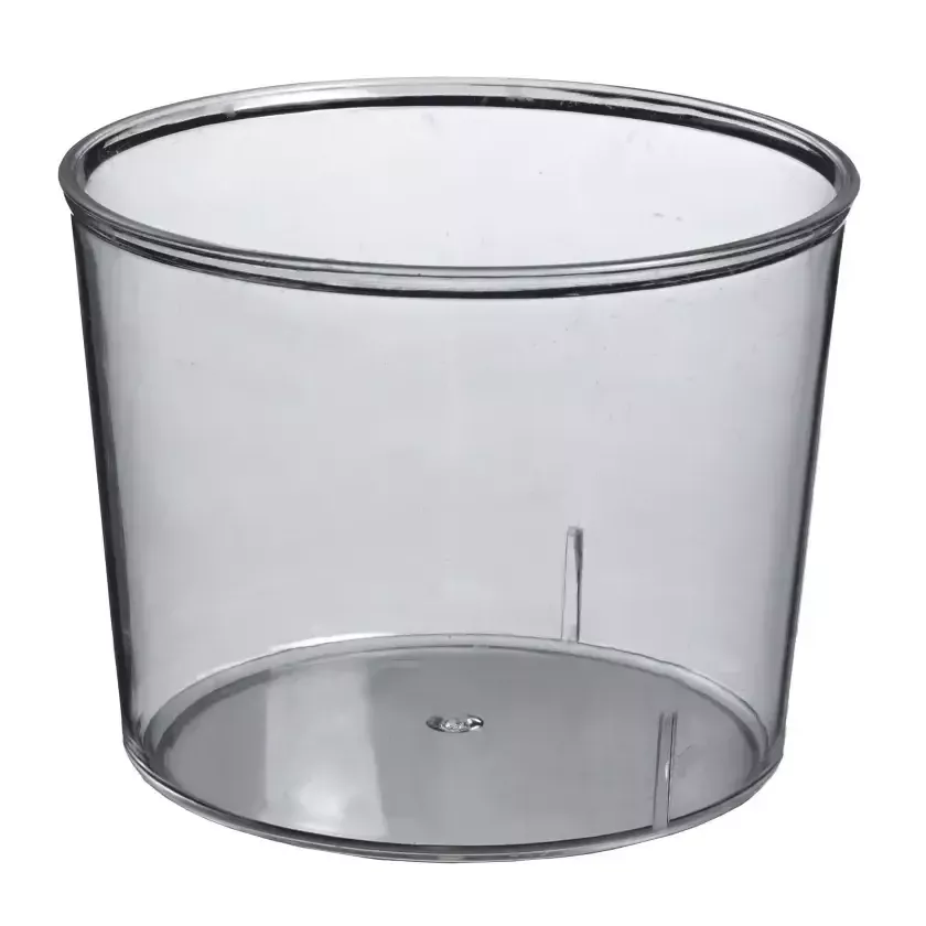 Verrine PET Bodega 19cl d76xh57mm (800 pièces)