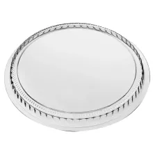 Couvercle PS pour verrine Bodega d77mm (200 pièces)