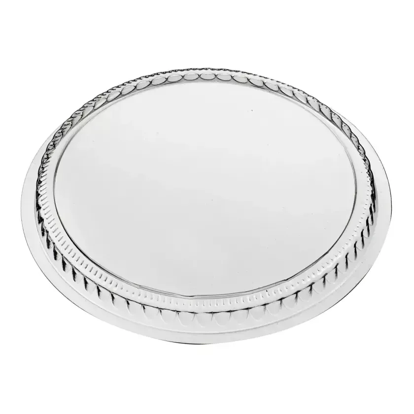 Couvercle PS pour verrine Bodega d77mm (200 pièces)
