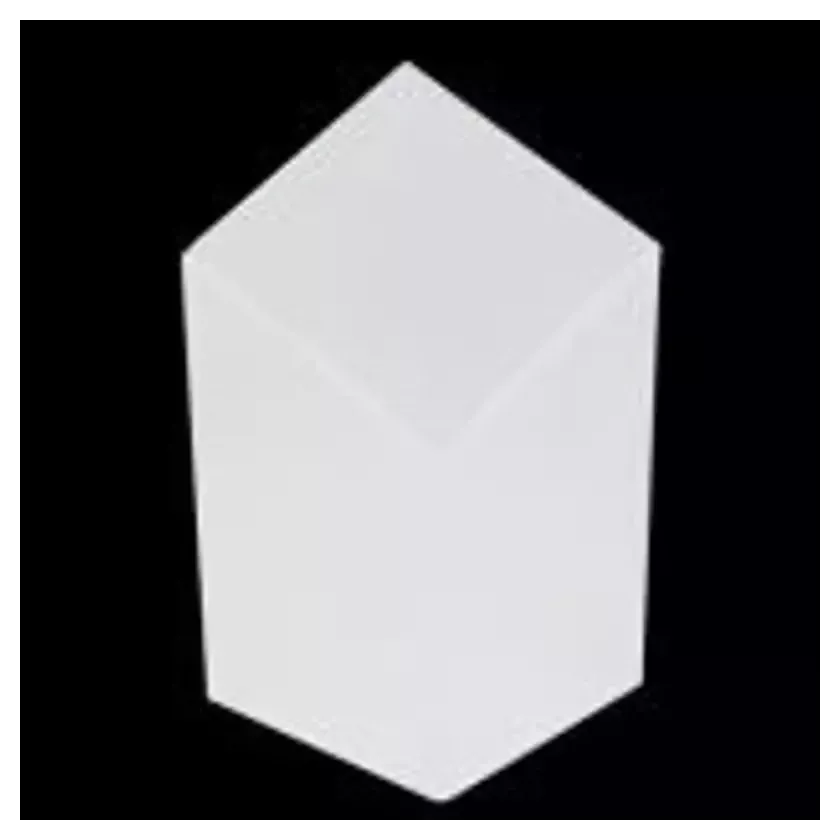 Verre amuse-bouche PP losange 60ml transparent (200 pièces)