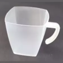 Tasse amuse-bouche PP 60ml transparente (200 pièces)