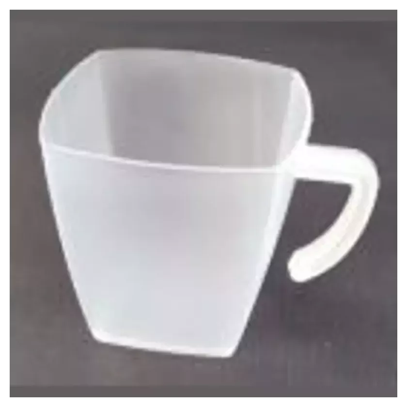 Tasse amuse-bouche PP 60ml transparente (200 pièces)