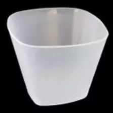 Verre amuse-bouche PP haut 100ml transparent (200 pièces)