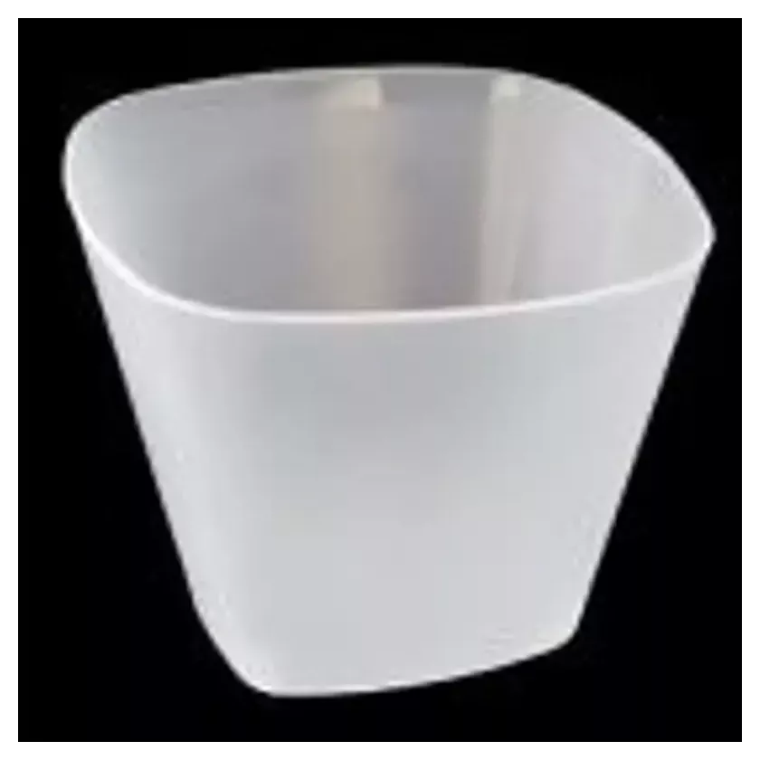 Verre amuse-bouche PP haut 100ml transparent (200 pièces)