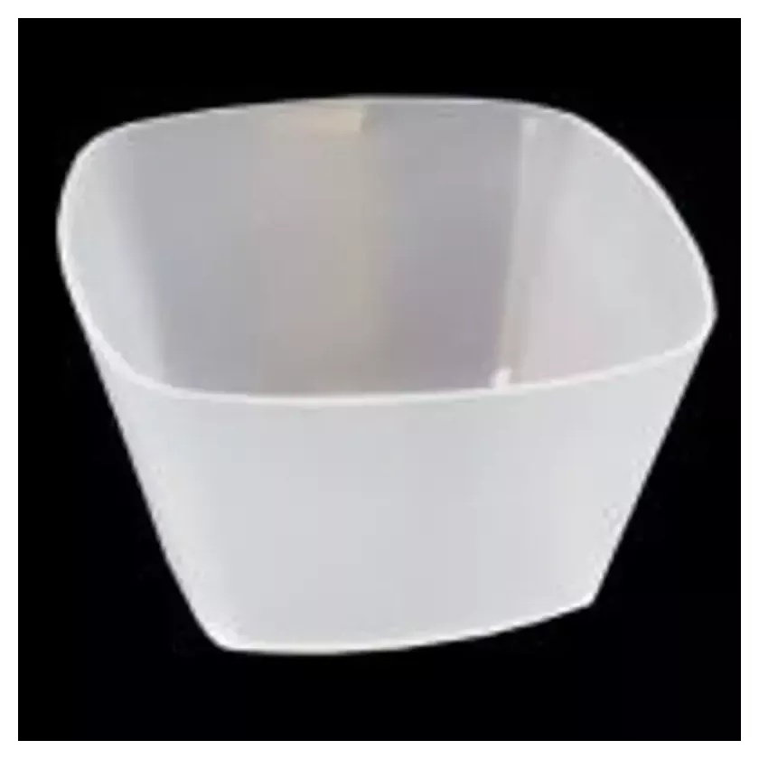 Verre amuse-bouche PP bas 75ml transparent (200 pièces)