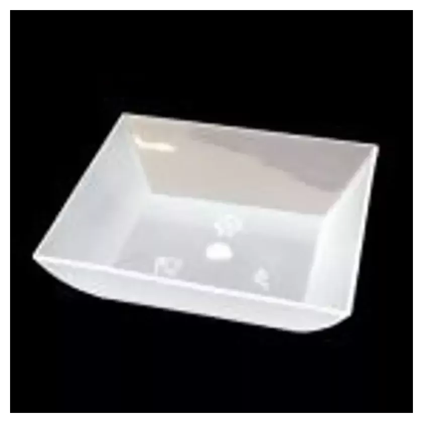 Verre amuse-bouche PP carré 35ml transparent (200 pièces)