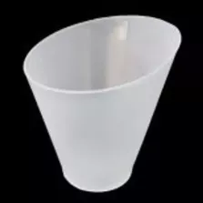 Verre amuse-bouche PP Calice 65ml transparent (200 pièces)