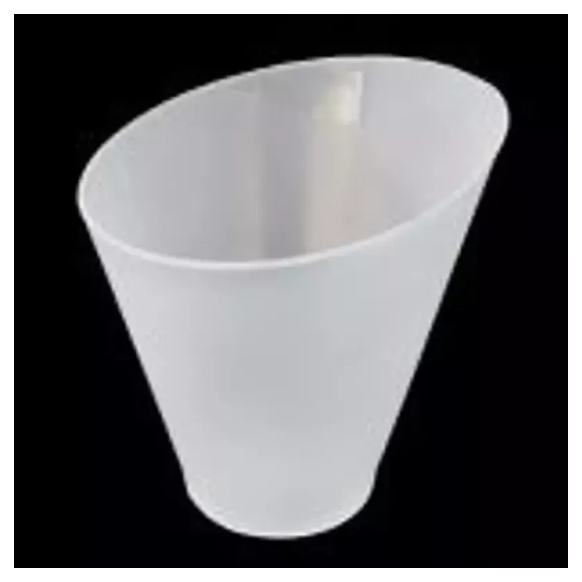 Verre amuse-bouche PP Calice 65ml transparent (200 pièces)