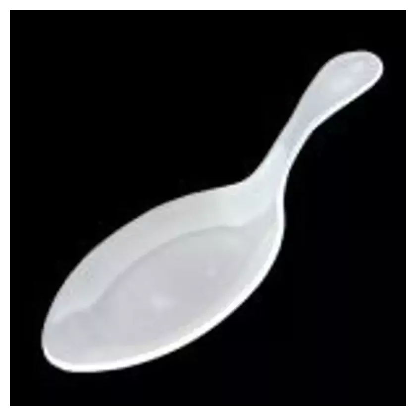 Cuillère amuse-bouche PP 6ml transparente (200 pièces)