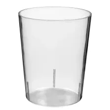 Verre amuse-bouche PET Bodega 31cl transparent d76x93mm (200 pièces)