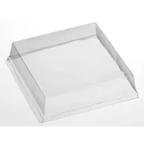 Couvercle PET pour assiette...