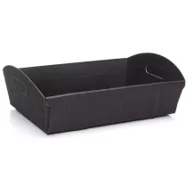Carton panier kraft noir...