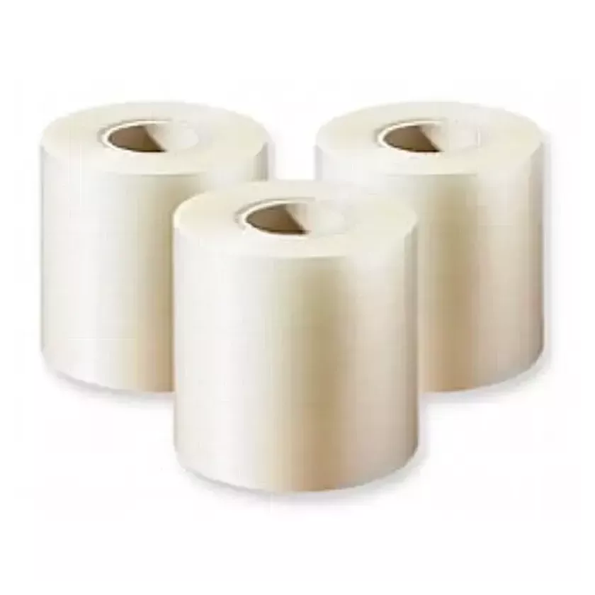 Film soudure PET 250mm refermable 72µ (400m)