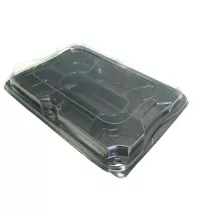 Plateau PET 24,5x35cm avec...