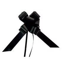 Noeuds 31mm noir (30pcs)