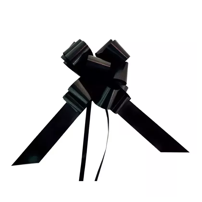 Noeuds 31mm noir (30pcs)