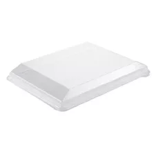 Couvercle rPET pour ravier 320x250mm h36mm (120 pièces)