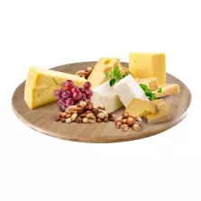 Plateau tournant bambou d40cm (3 pièces)