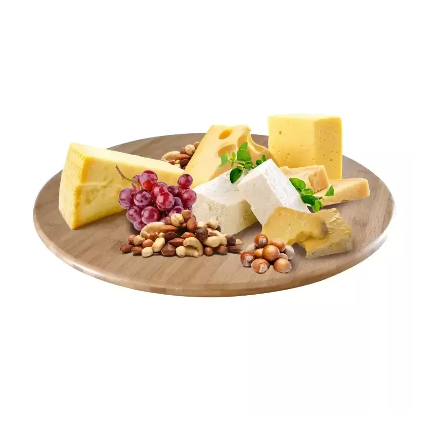 Plateau tournant bambou d40cm (3 pièces)