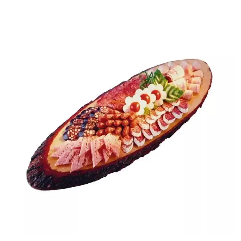 Planche décoration bois avec écorce 68-75cm