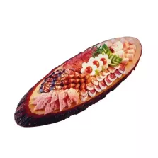 Planche décoration bois avec écorce 78-85cm