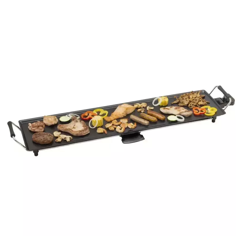 Plaque grill Teppanyaki XXL 90x24cm 1800W