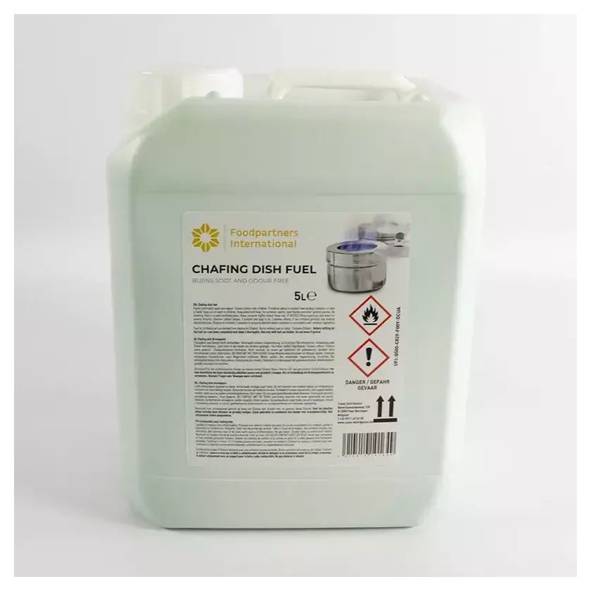 Pâte combustible 5L Foodpartners - éthanol
