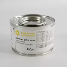 Pâte combustible boîte 72x200g (+3h) - éthanol