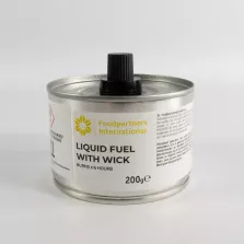 Boîte pâte combustible mèche 24x200g - di-éthylèneglycol