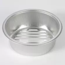 Ravier aluminium rond 440ml d133x45mm (1210pcs)