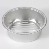 Ravier aluminium rond 440ml...