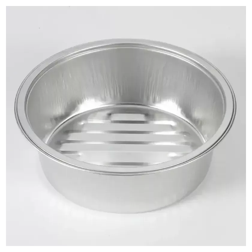 Ravier aluminium rond 440ml d133x45mm (1210pcs)