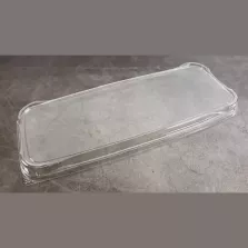 Couvercle RPET pour ravier alu R2C 1,988L 421x184x23mm (140pcs)